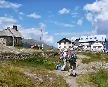 PXL117 Zufallhütte/Rif. Corsi, 2265 m.